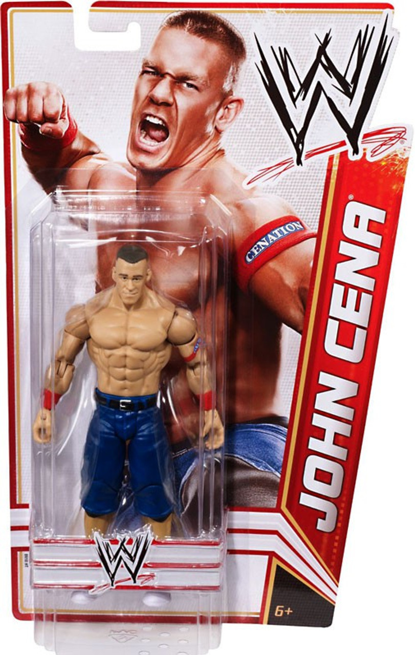 WWE Wrestling Signature Series 3 John Cena Action Figure Mattel Toys - ToyWiz