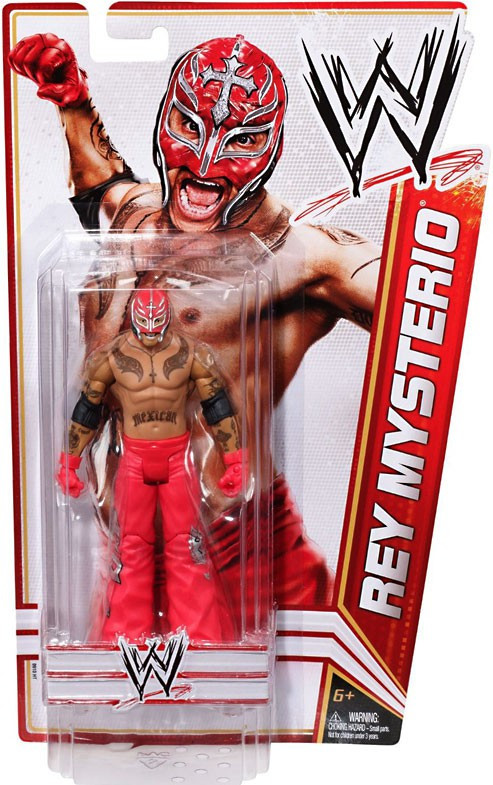 WWE Wrestling Signature Series 3 Rey Mysterio Action Figure Mattel