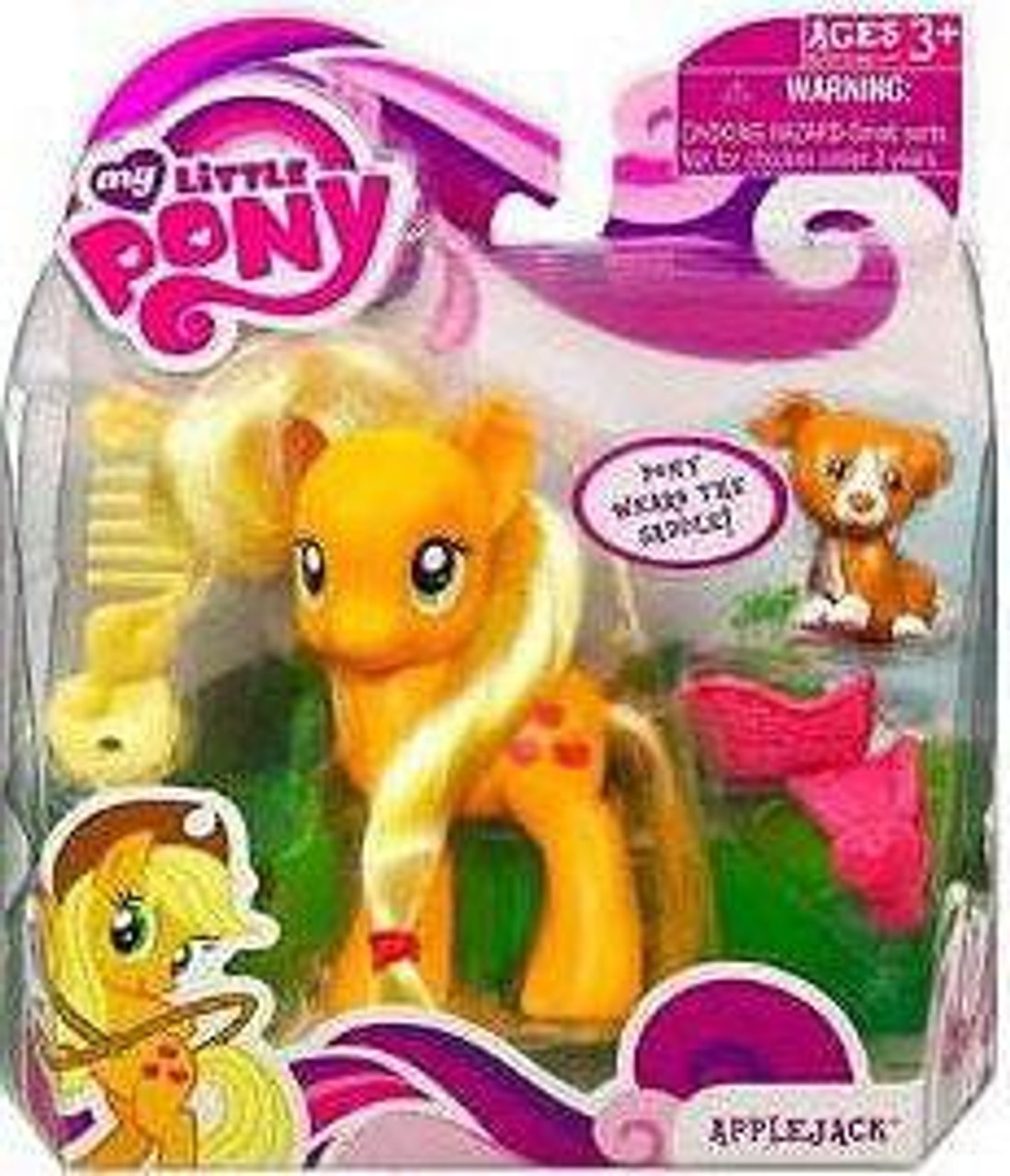 my little pony applejack toy
