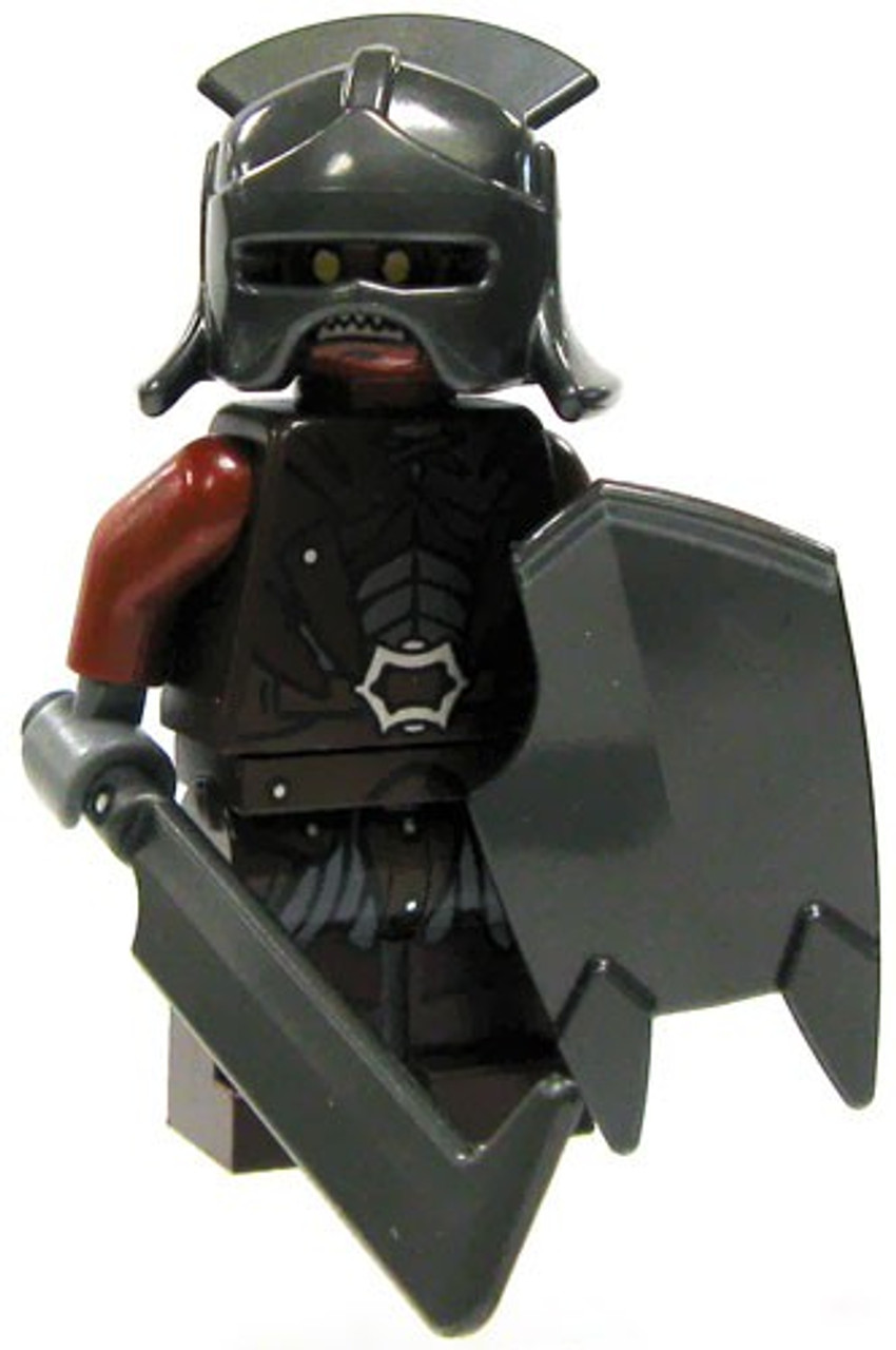 Lego The Lord Of The Rings Loose Uruk Hai Infantry Minifigure Loose Toywiz - uruk hai roblox
