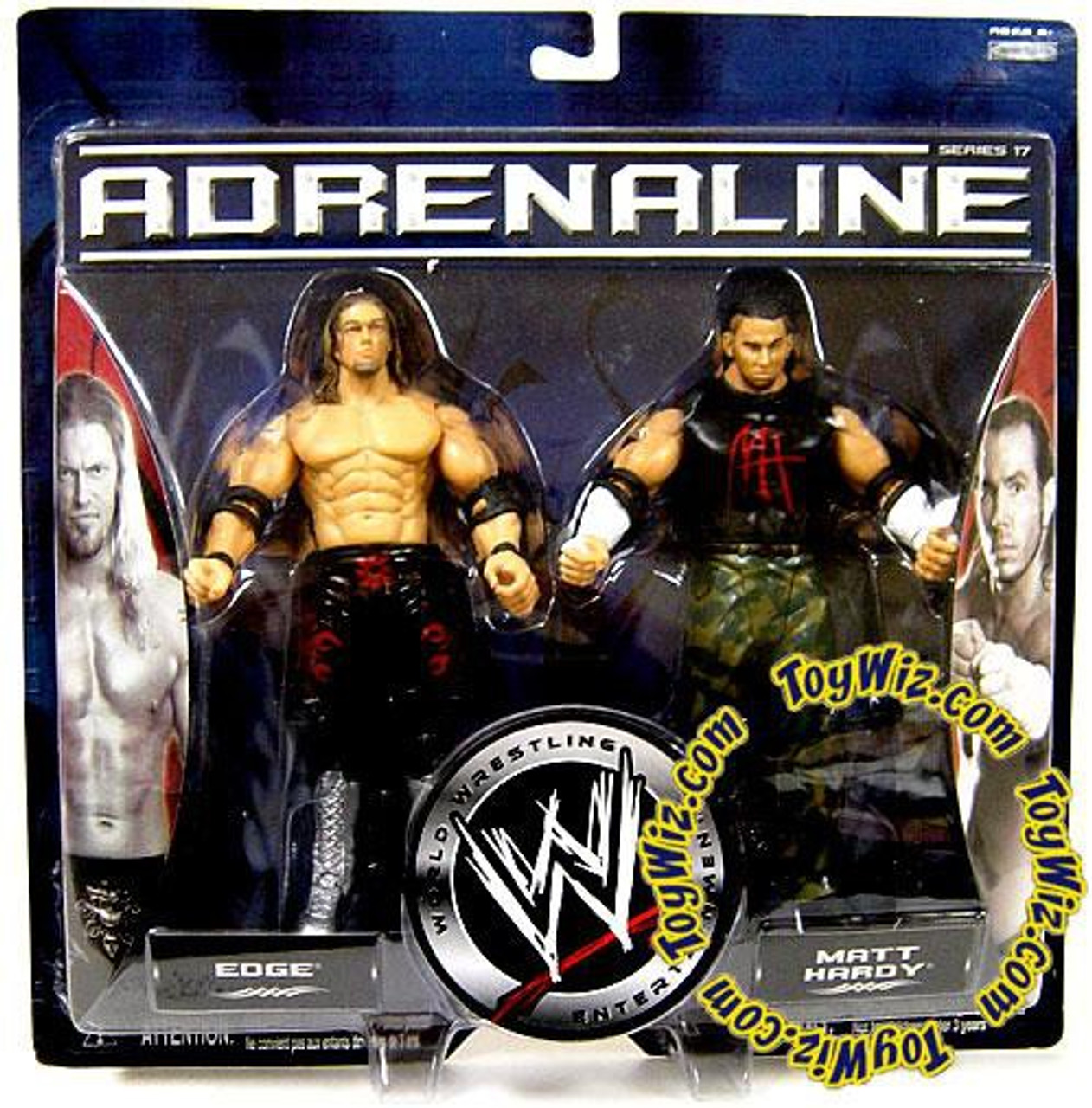 matt hardy and jeff hardy toys