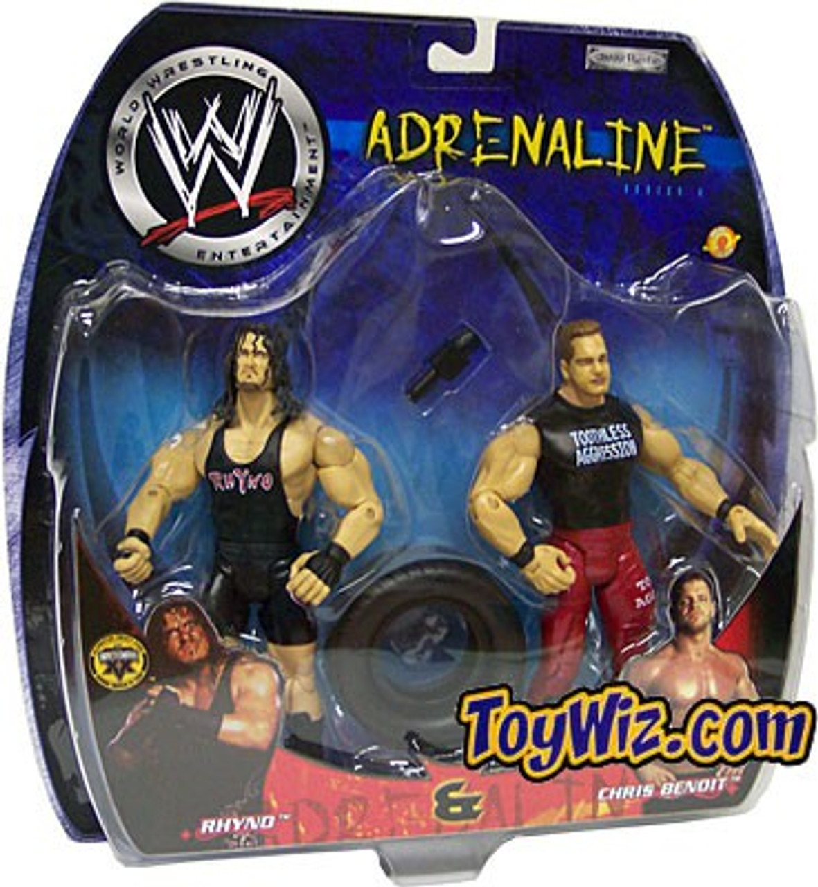 wwe rhyno action figure