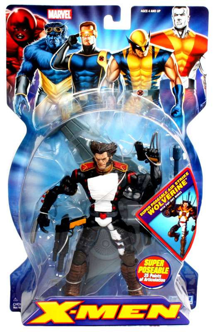 toy biz wolverine action figure