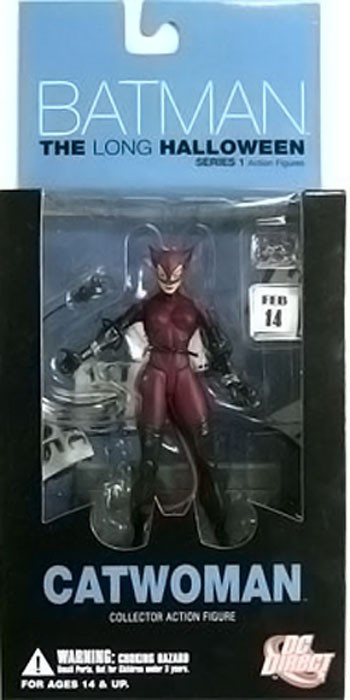 batman the long halloween action figures