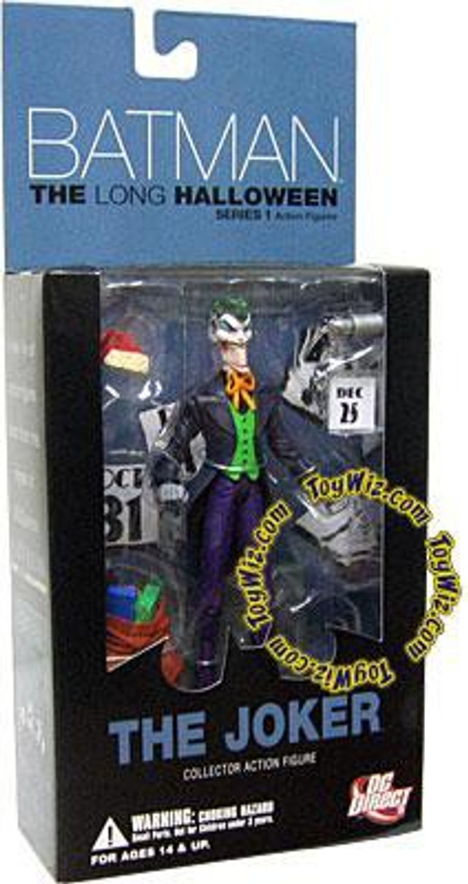 batman the long halloween action figures