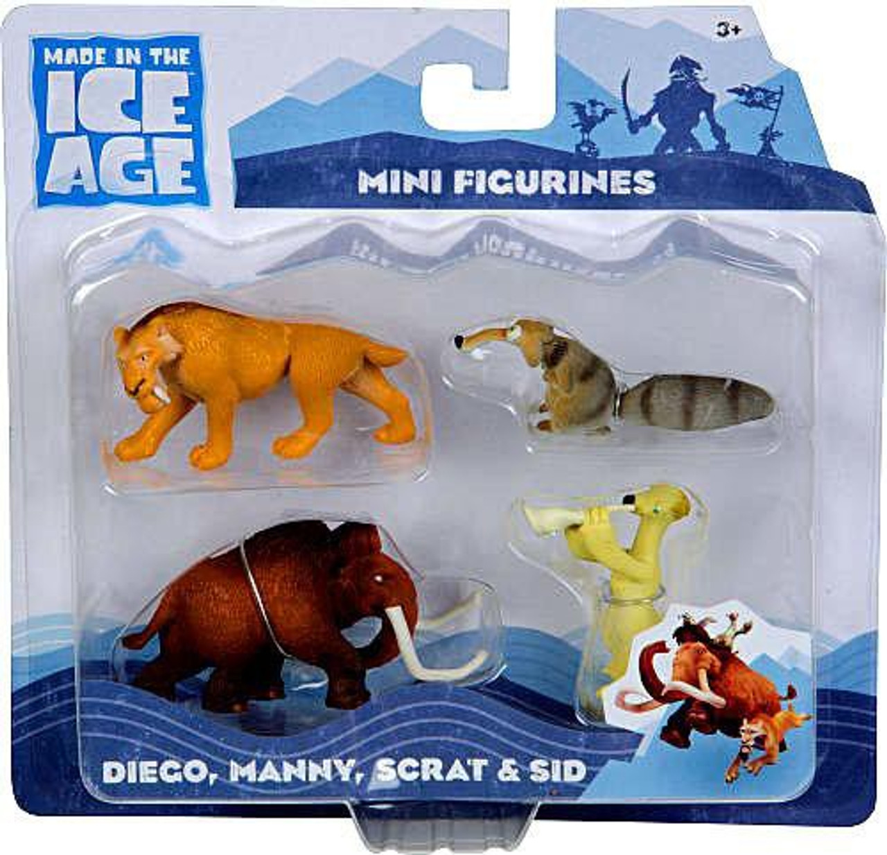 ice age 4 toys