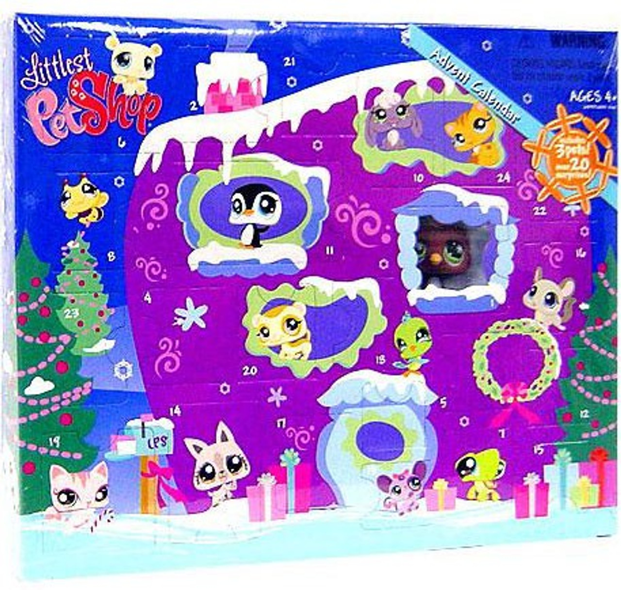 littlest pet shop calendar