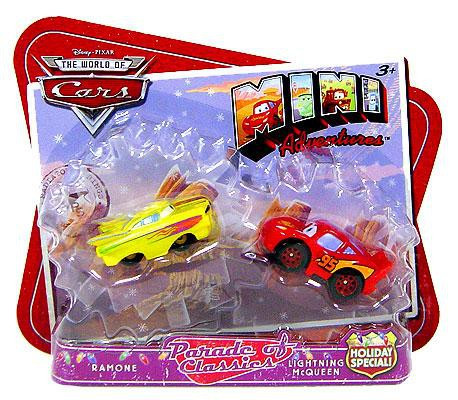 Disney Pixar Cars The World of Cars Mini Adventures Parade of Classics