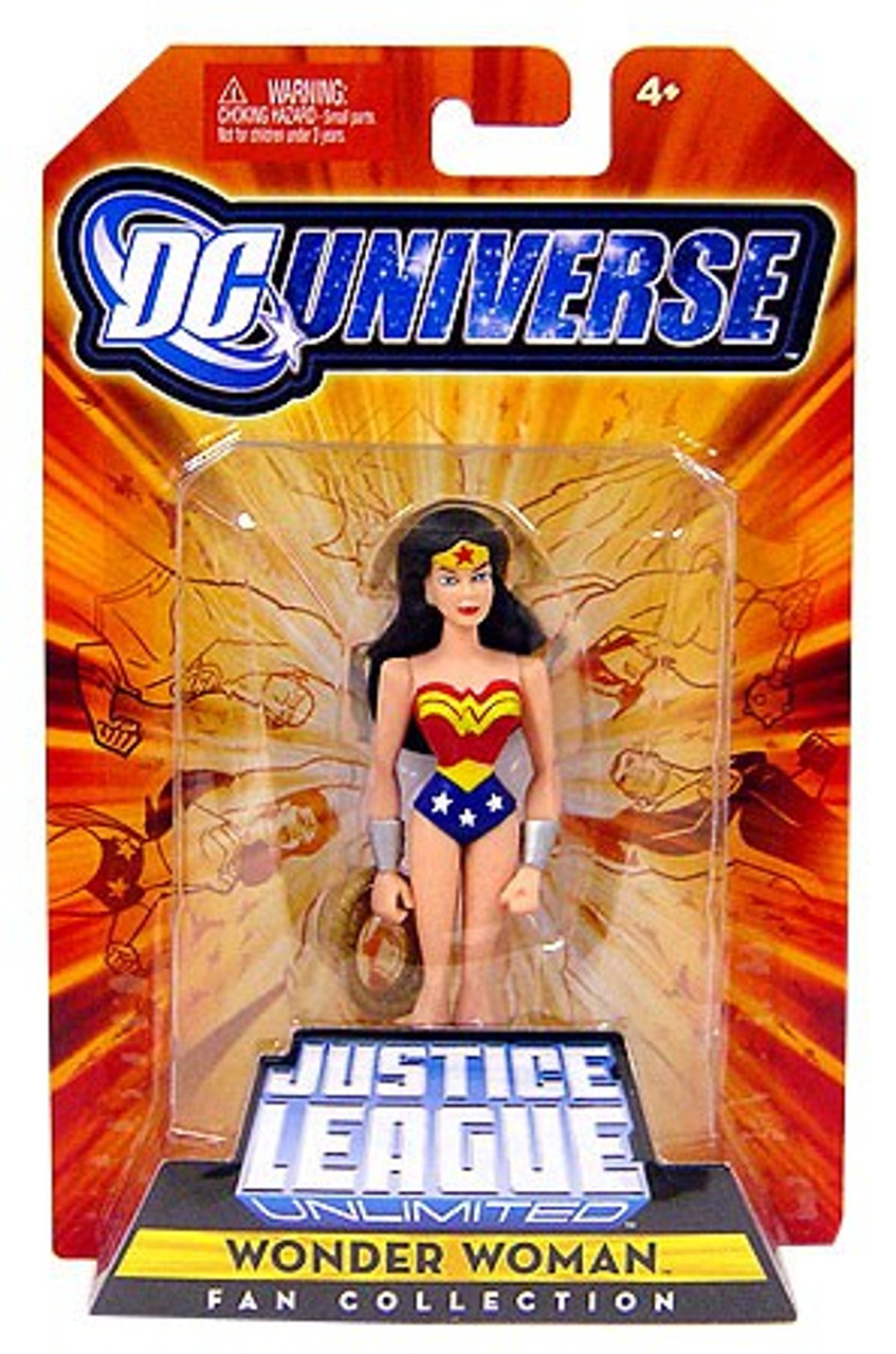 justice league unlimited wonder woman action figure