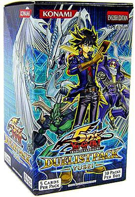 duelist pack yusei 2 booster box Pack: elemental hero wild wingman YuGiOh Yu-Gi-Oh: Yusei 2 Duelist