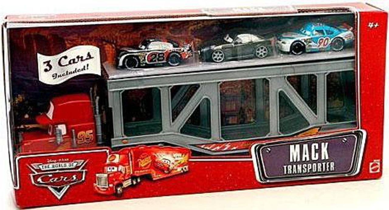 disney pixar cars mack truck playset