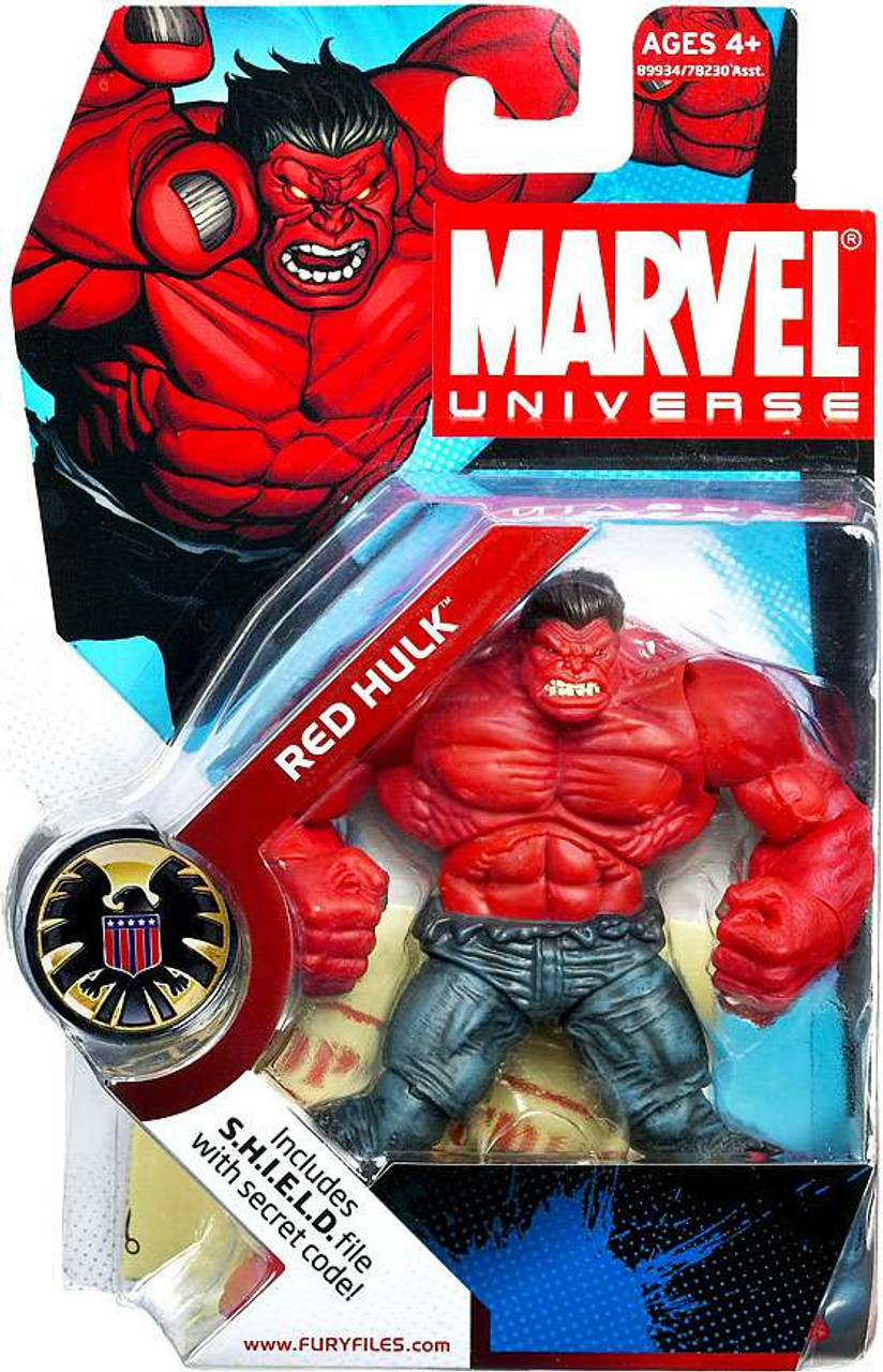 12 inch red hulk action figure