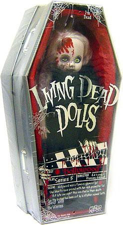 LivingDeadDollsSeries 5 Hollywood 新品未使用品 Living Dead Dolls Series 5 Hollywood 10 Doll Mezco Toyz - ToyWiz