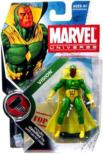 vision marvel action figure