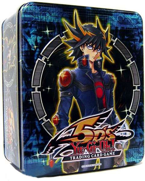 YuGiOh YuGiOh 5Ds 2009 Yusei Fudo Exclusive Tin Set Konami - ToyWiz