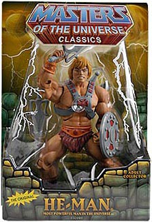 he man masters of the universe classics