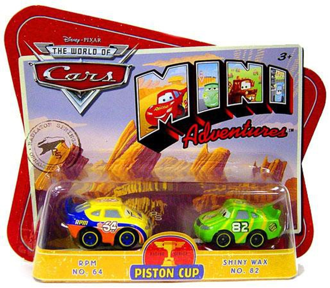 disney cars rpm