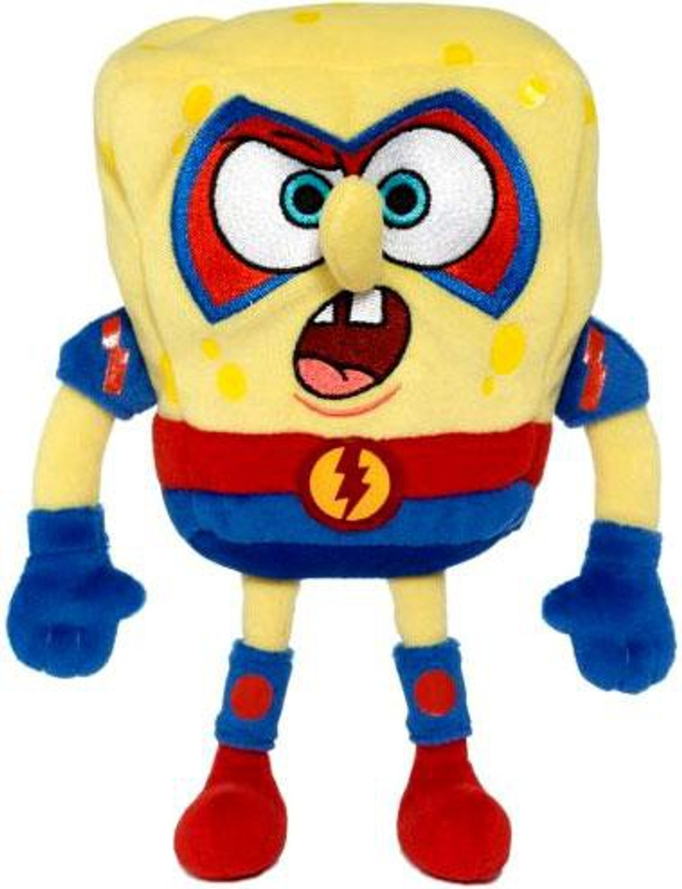 spongebob characters plush toys