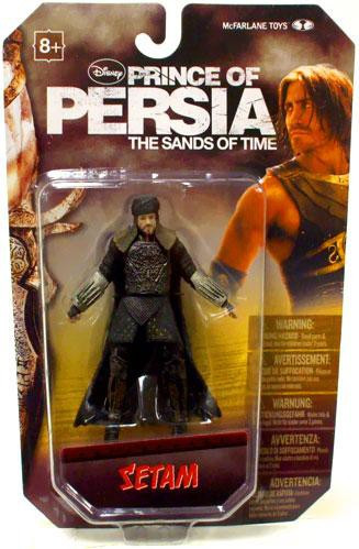 McFarlane Toys Prince of Persia The Sands of Time 4 Inch Setam 4
