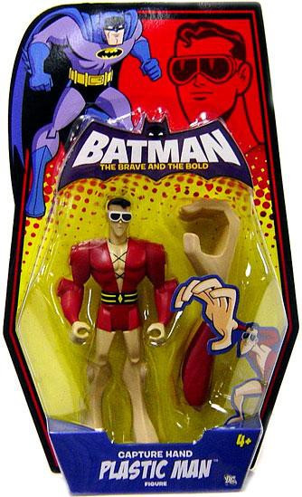 Batman The Brave and the Bold Captured Hand Plastic Man Action Figure