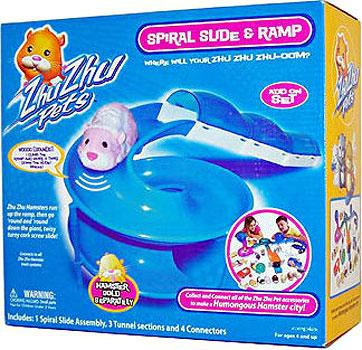 Zhu Zhu Pets Spiral Slide Ramp Playset Cepia Llc Toywiz