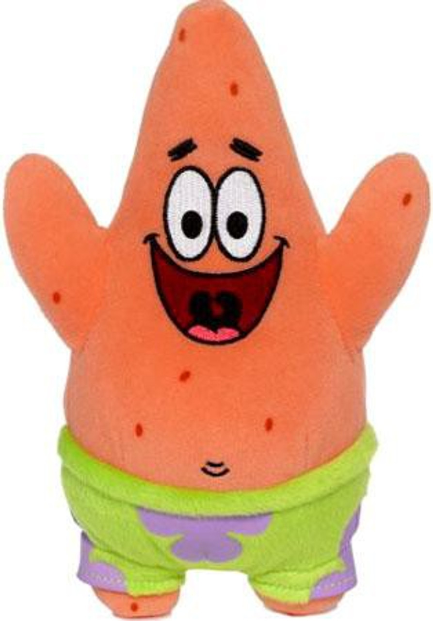 spongebob and patrick plush
