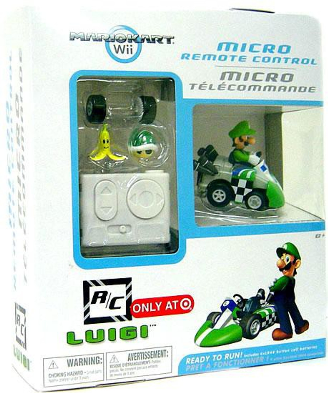 mario kart remote control car luigi