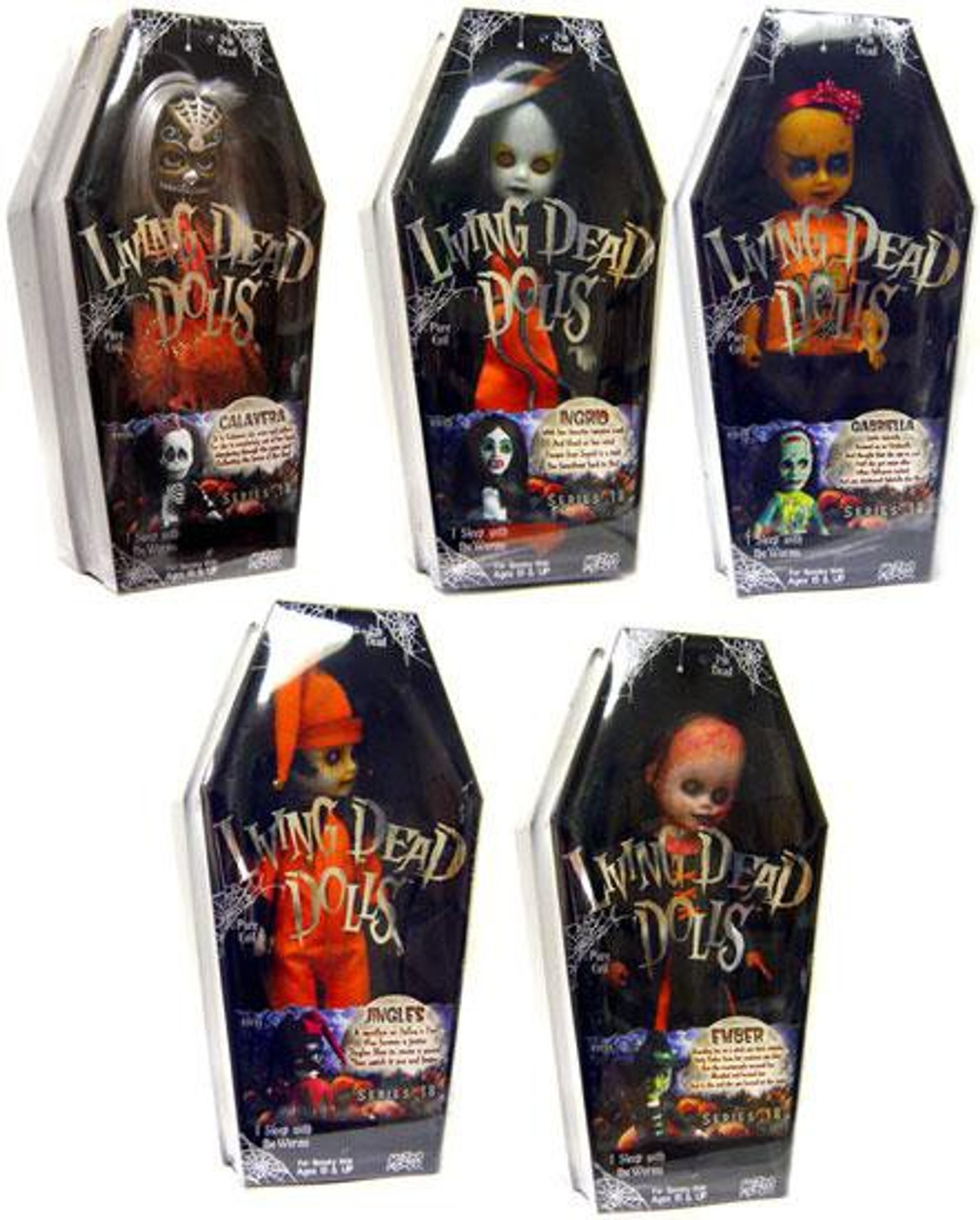 living dead dolls series 18