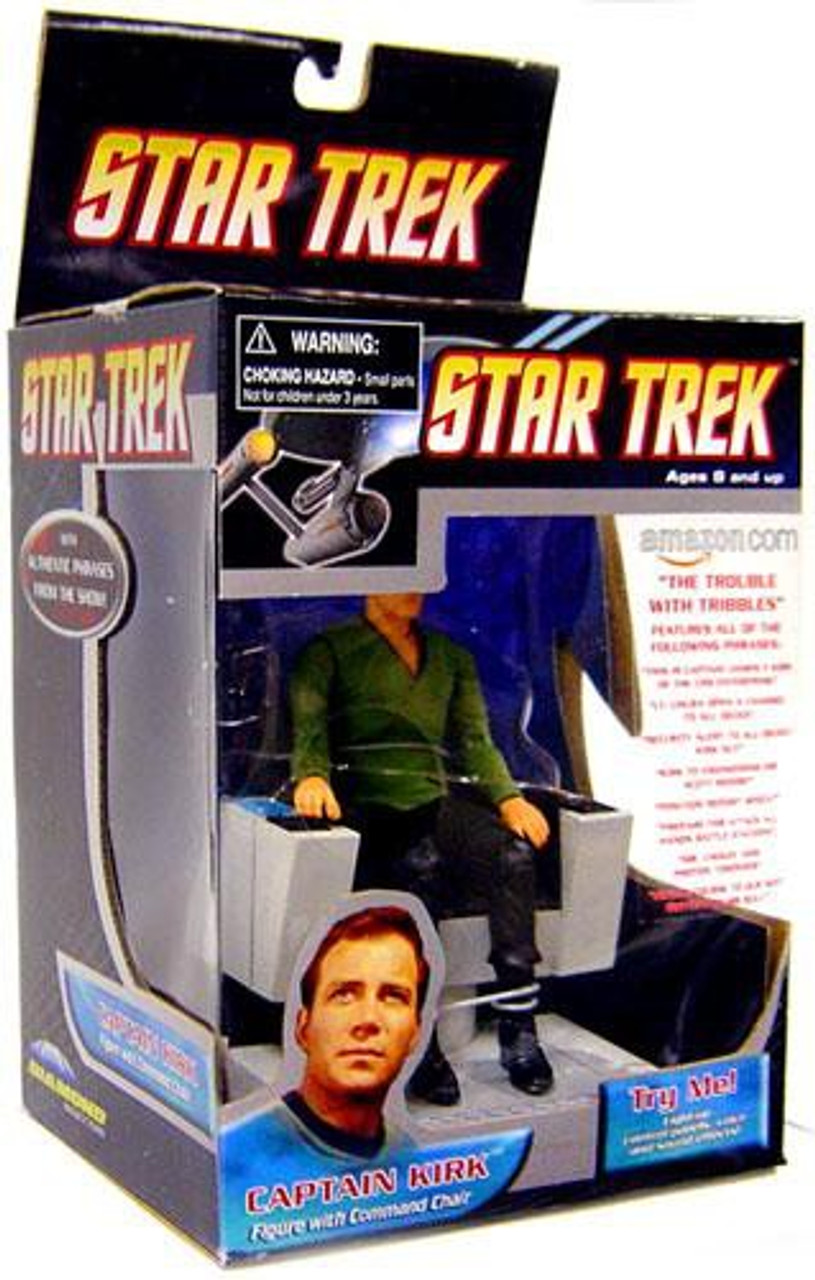 captain kirk action figure