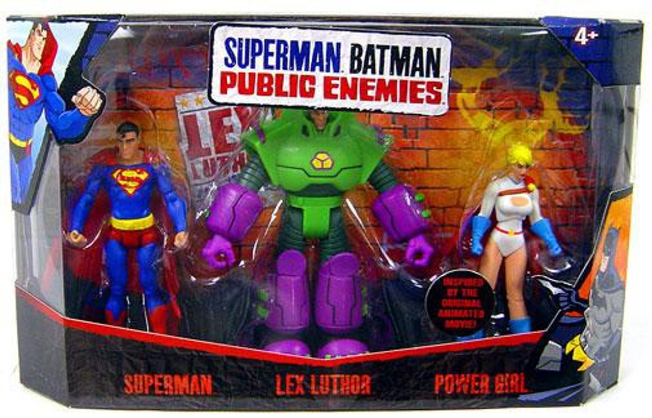 Batman Public Enemies Action Figure 3 Pack Mattel Toys Toywiz - batman abs roblox