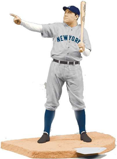 McFarlane Toys MLB Cooperstown Collection Series 7 Babe Ruth Action ...