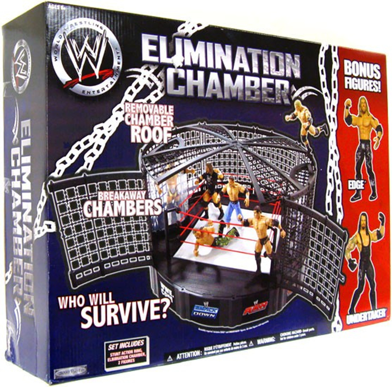 wwe elimination chamber toy cheap