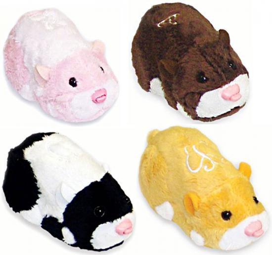 Zhu Zhu Pets Series 2 Set of 4 Hamster Toys Cepia LLC ToyWiz