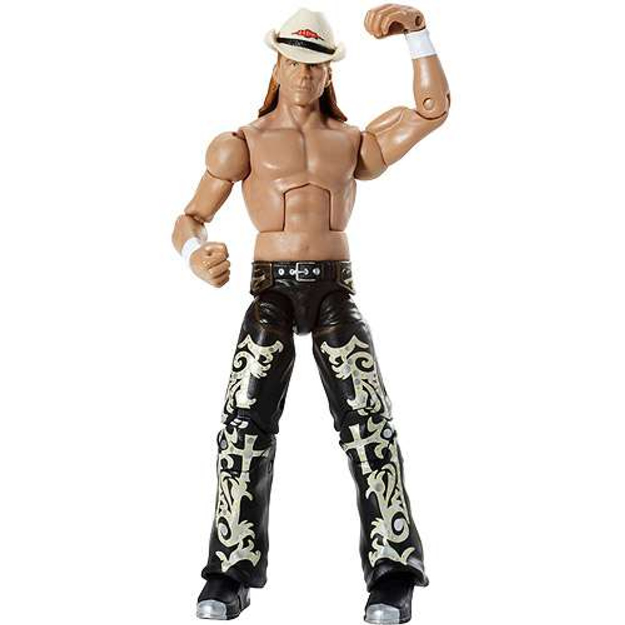 WWE Wrestling Elite Collection Series 3 Shawn Michaels Action Figure