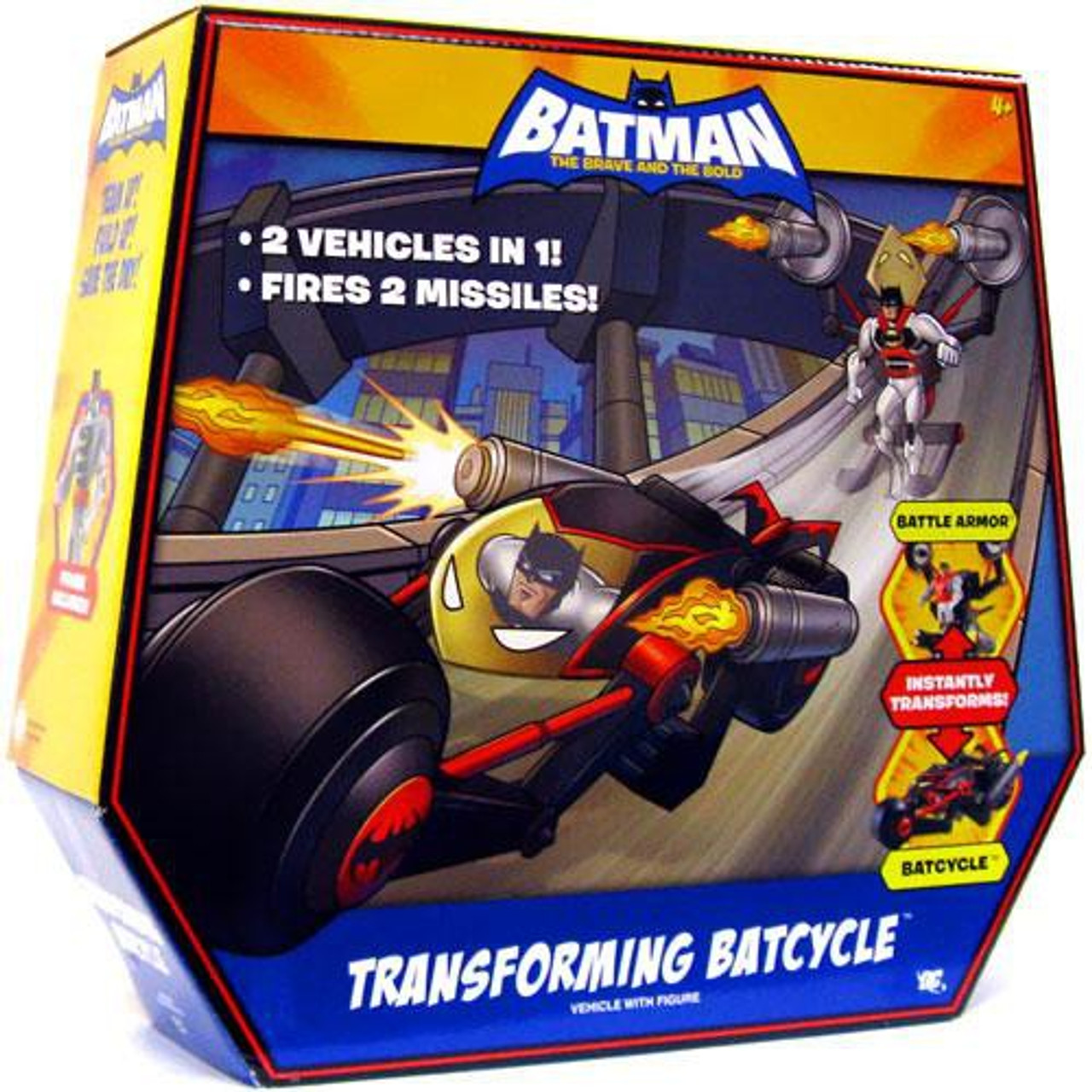 batman brave and the bold toys