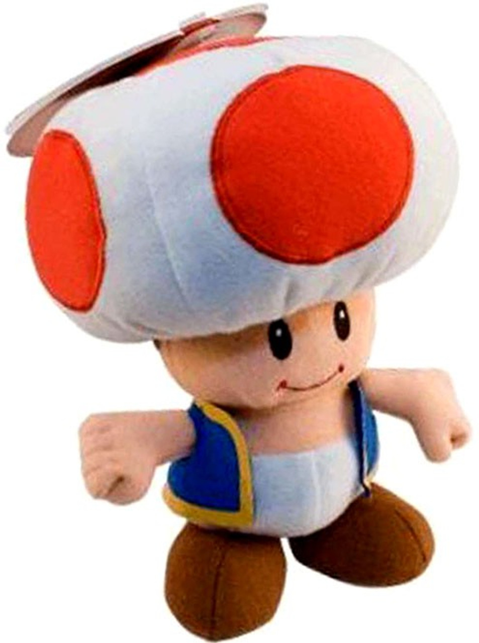 toad mario plush