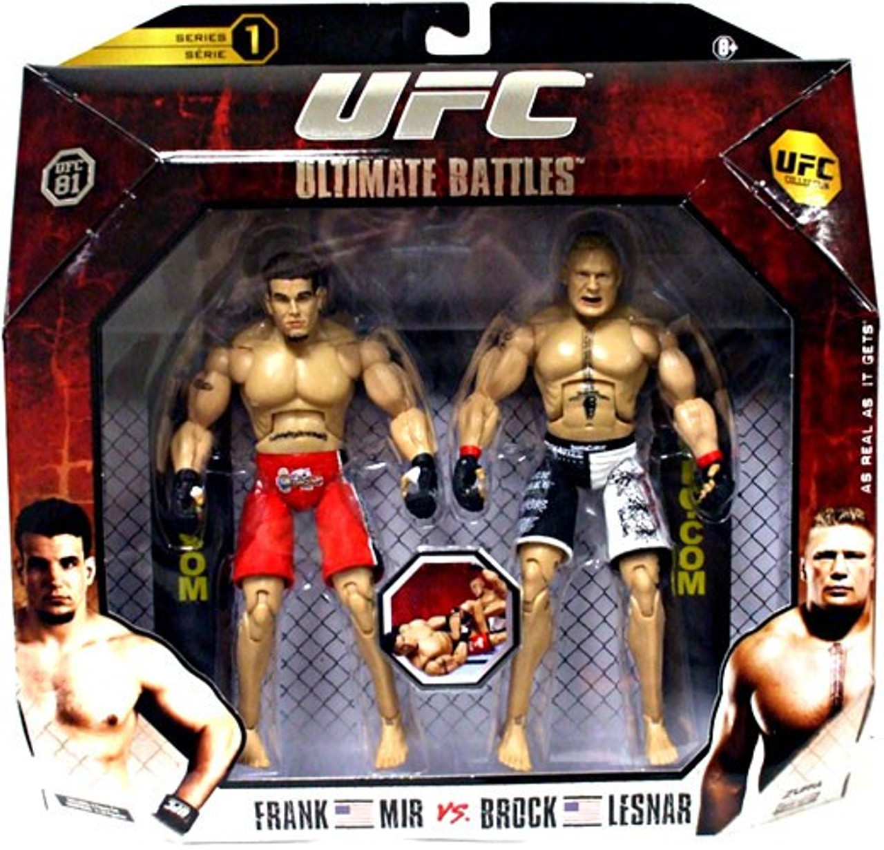 brock lesnar ufc action figure