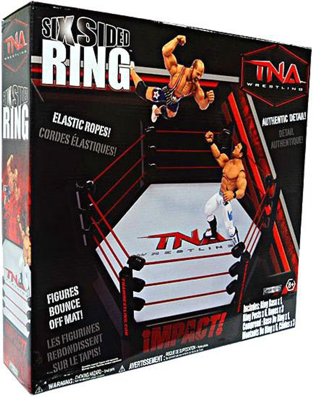 tna wrestling impact ring