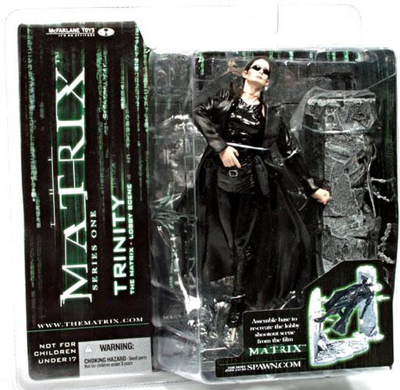 mcfarlane toys matrix