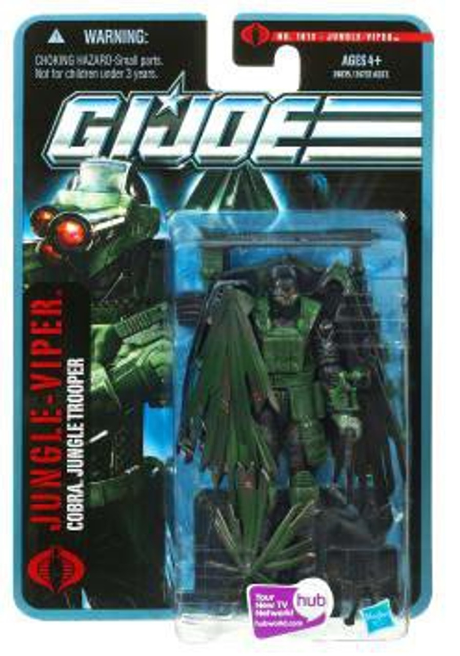 GI Joe Pursuit of Cobra Jungle-Viper 3 