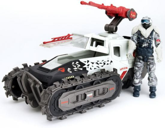 Gi Joe Pursuit Of Cobra Cobra Ice Cutter 3 75 Action Figure Vehicle Hasbro Toys Toywiz