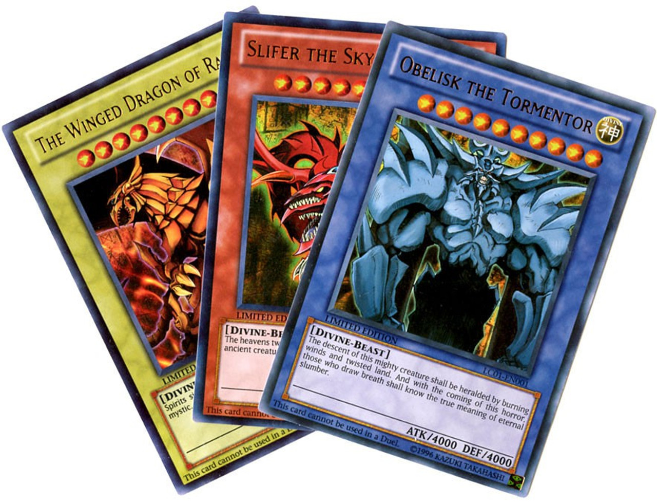 yugioh legacy of the duelist god cards