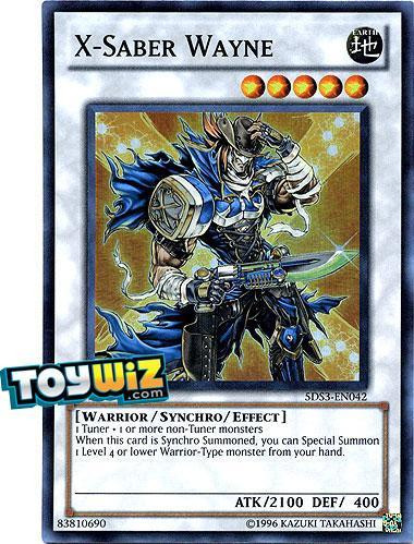 Rapid Warrior 1st Ed. YuGiOh 5D's Duelist Toolbox Starter Deck