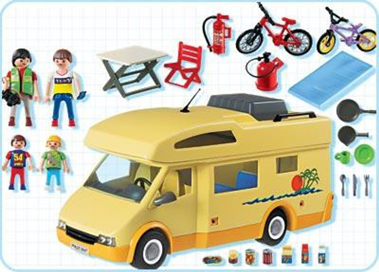 playmobil family camper