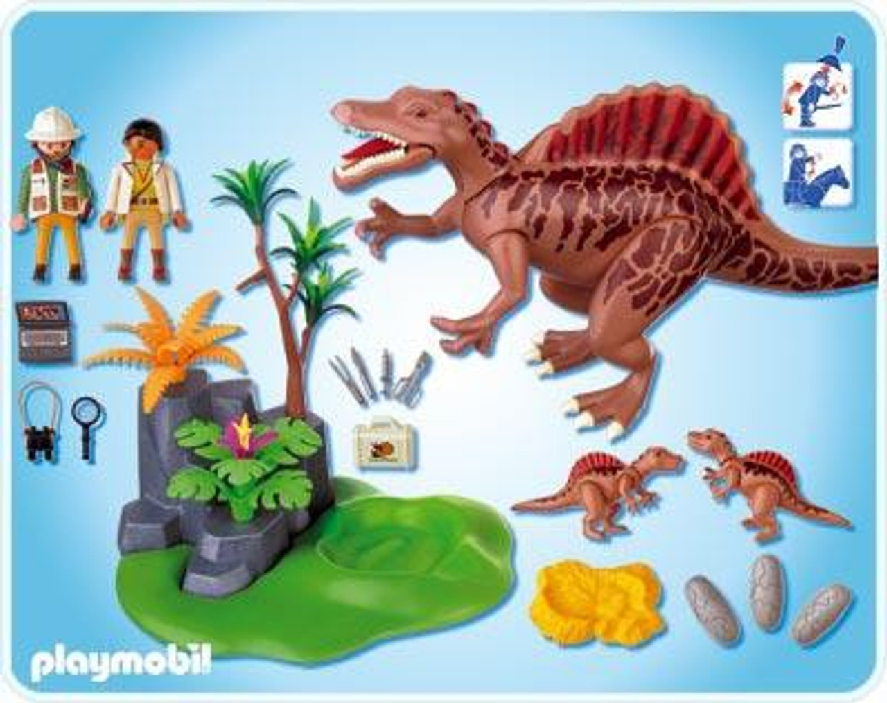 playmobil dinosaur