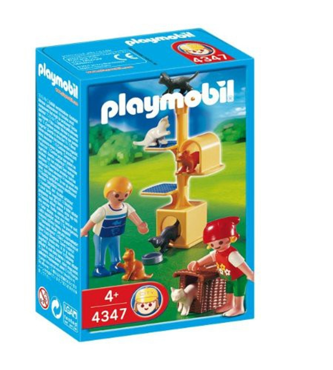 Playmobil Suburban Life Cat Scratch Tree Set 4347 Toywiz - suburban life roblox