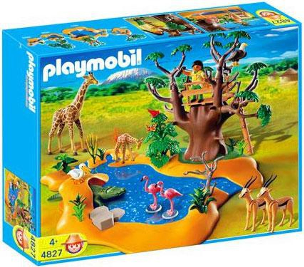 playmobil zoo set