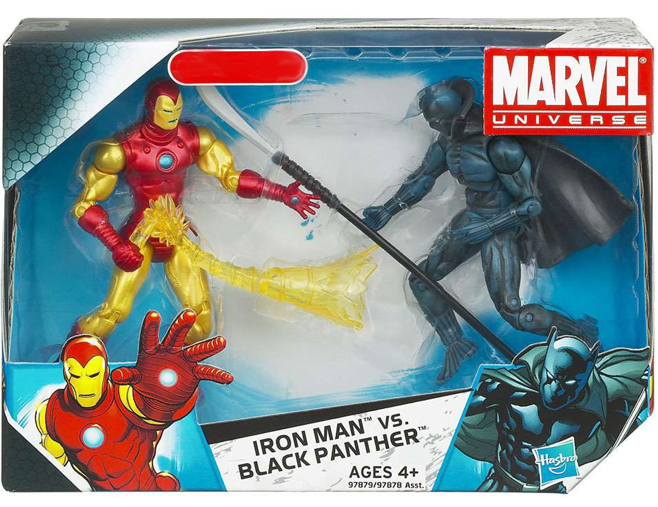 marvel universe iron man figure