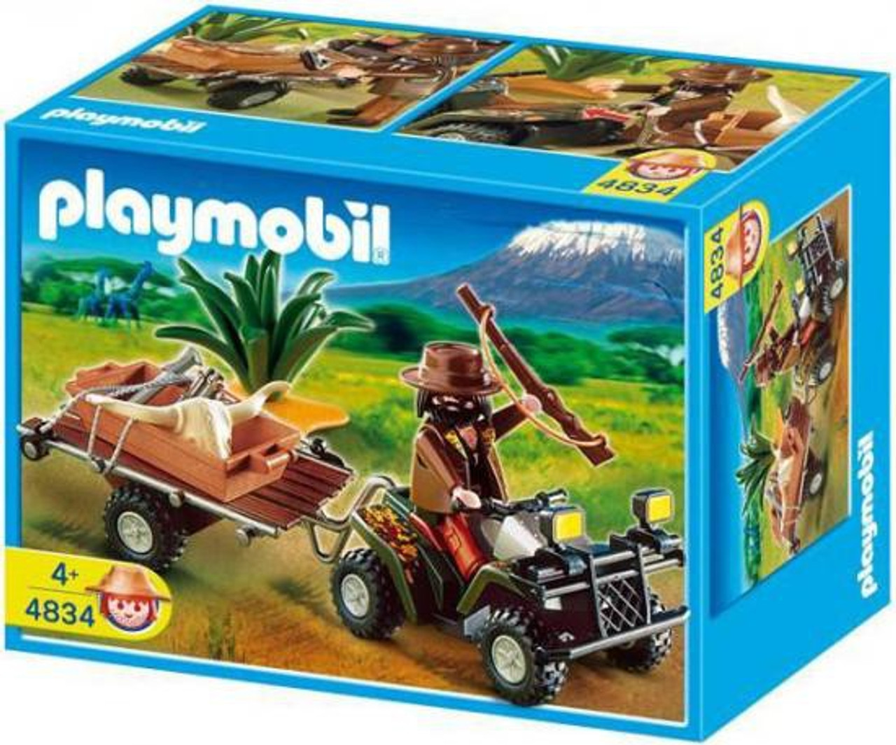 playmobil wildlife ranger station