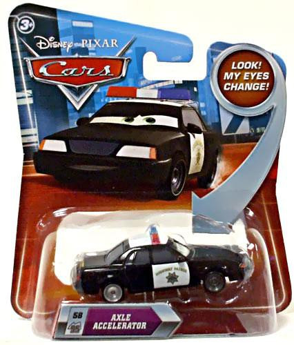 Disney Pixar Cars Lenticular Eyes Series 2 Axle Accelerator 155 Diecast